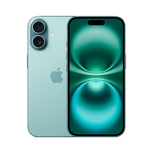 iPhone 16 Teal 128GB Sグレード