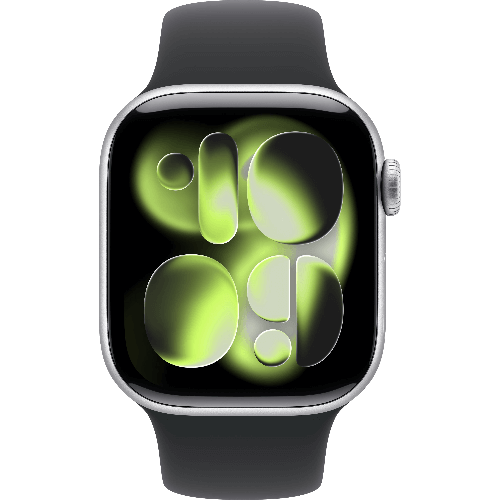 device-Apple Watch Series 11 アルミニウム 42mm ラバーバンド