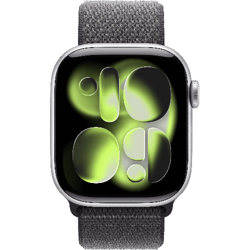 device-Apple Watch Series 11 アルミニウム 42mm テキスタイルバンド